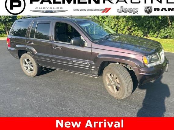 JEEP GRAND CHEROKEE 2004 1J4GW58S44C118597 image